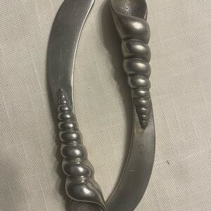 Mariposa Shell butter spreaders 2 real silver